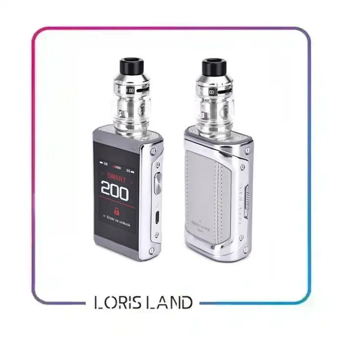 ویپ گیک ویپ تی 200 ( باتری به صورت جداگانه قابل خریداری است)